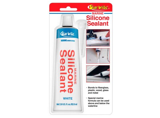 Star Brite Sellador de Silicona Marino 83ml
