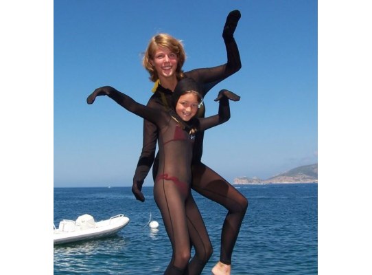 Stingersuit Traje Anti medusas Niños Stingersuit Traje Anti medusas Niños