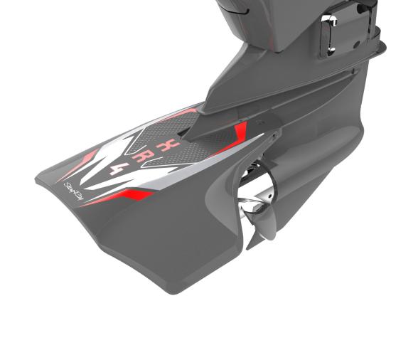 StingRay Hidrofoil XR4 Senior Aleta Estabilizadora