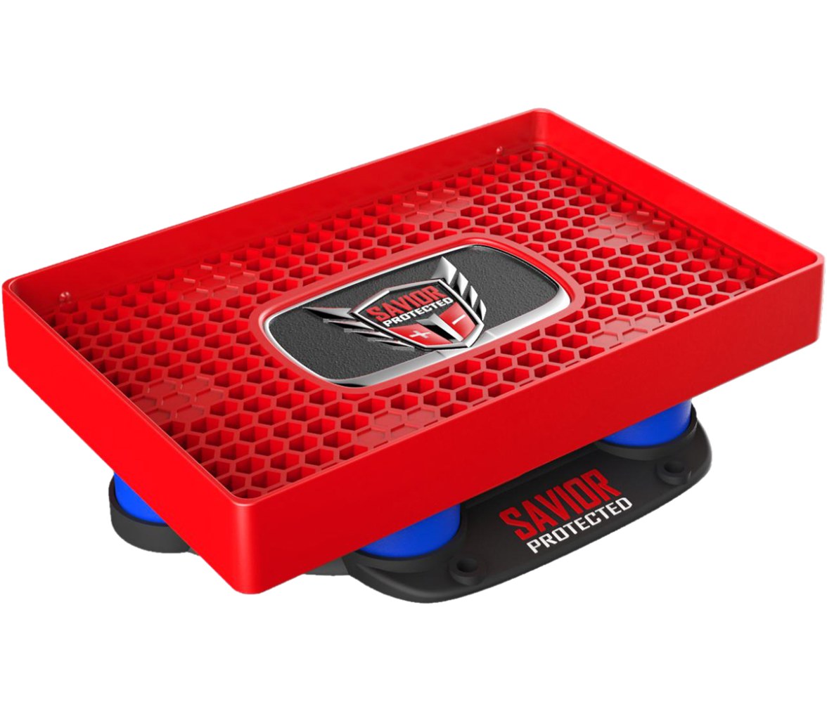 Universal Tray for Batteries Anti Vibration