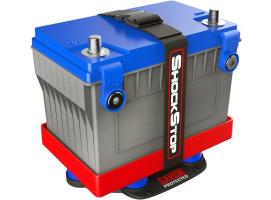 Bandeja Universal para Baterías Anti Vibración