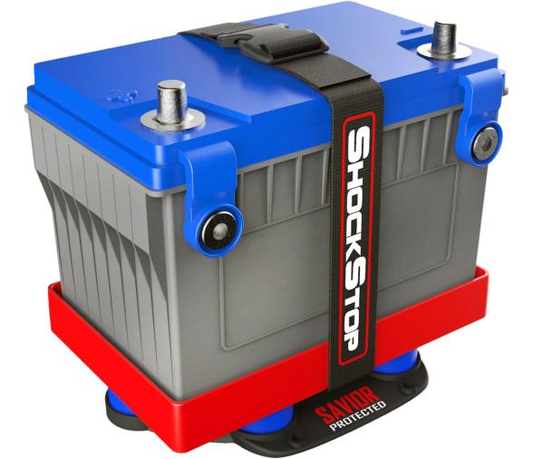 Bandeja Universal para Baterías Anti Vibración