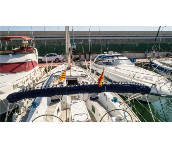 StopGull Espanta Gaviotas Bimini Azul Marino