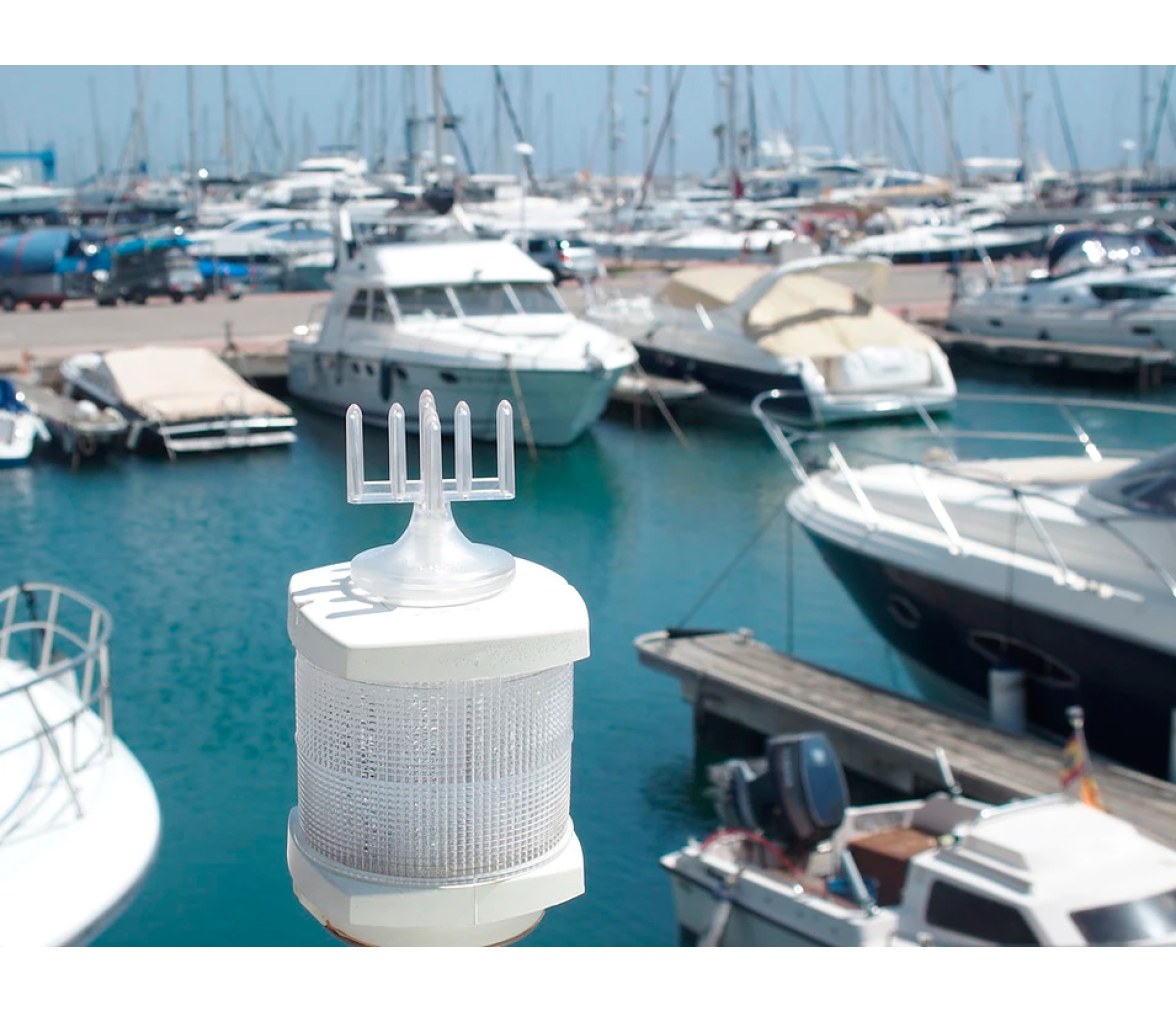 StopGull Espanta Gaviotas Pieza Giratoria S27