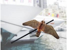 StopGull Falcon Espanta Gaviotas Mastil de 7m
