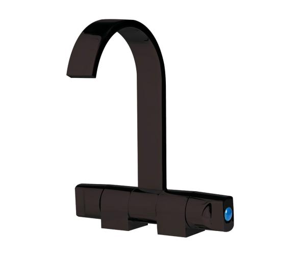 Style Grifo Negro Agua Fría y Caliente