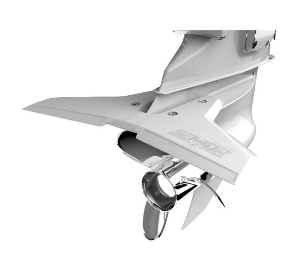 StingRay Hidrofoils Classic 2 Senior Aleta Estabilizadora