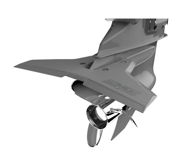 StingRay Hidrofoils Classic 2 Senior Aleta Estabilizadora