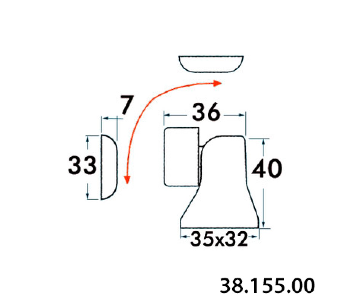 Sujeta Puertas Magnetico