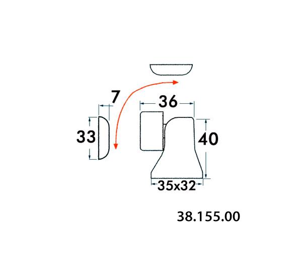 Sujeta Puertas Magnetico