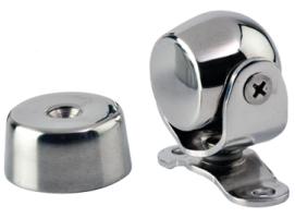 Sujeta Puertas Magnético Corto Inoxidable
