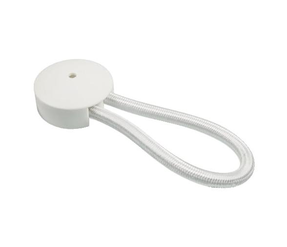 Sujetacabos Gancho Elástico