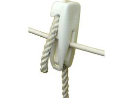 Sujetadefensas para Cable Fend-Fix 2unidades