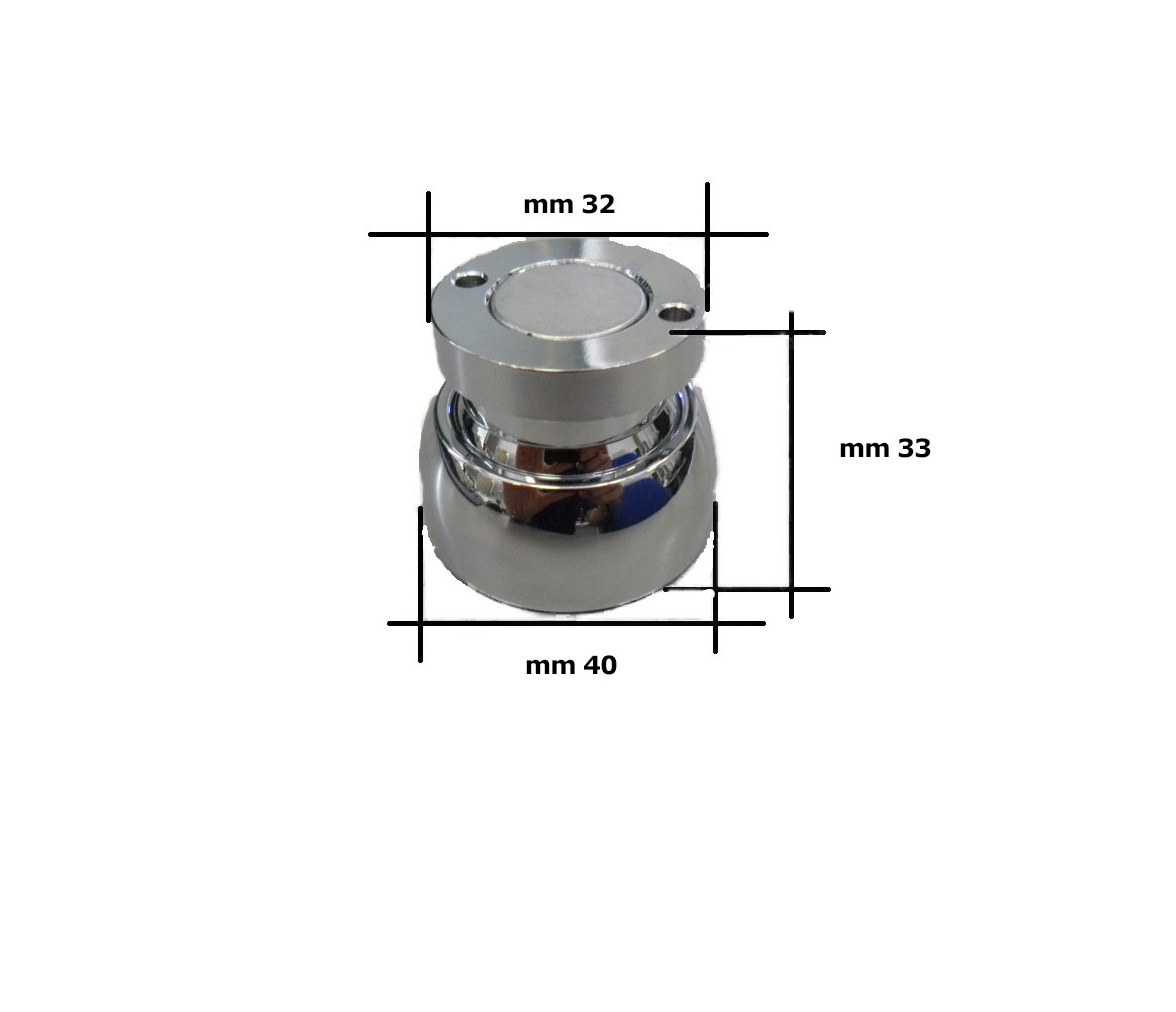 Magnetic Doorstop Rounded