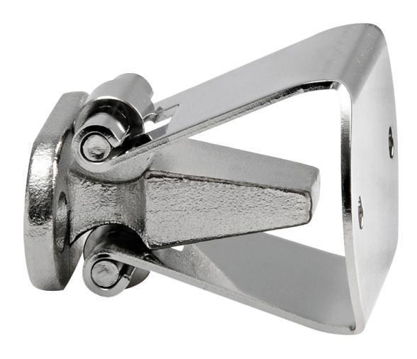 Sujetapuertas Acero Inoxidable