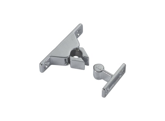 Brass door holders spring loaded