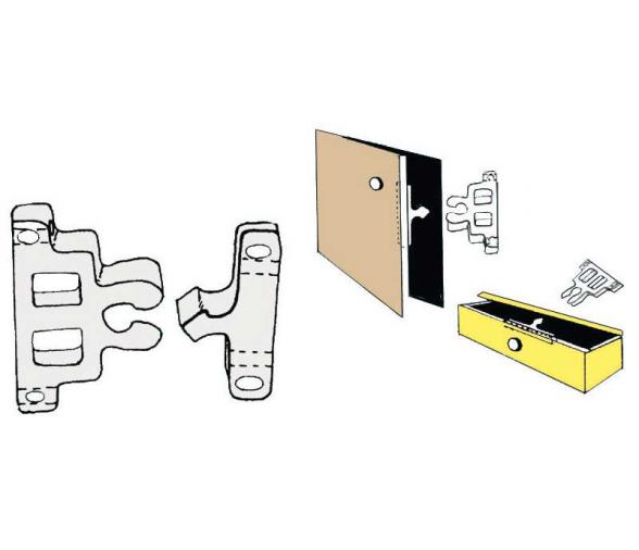 Sujetapuertas de Nylon