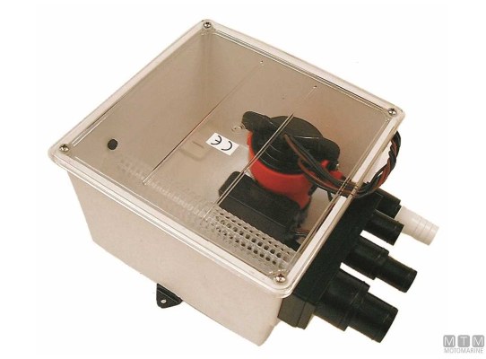 Grey Water Sump Johnson-spx 12V