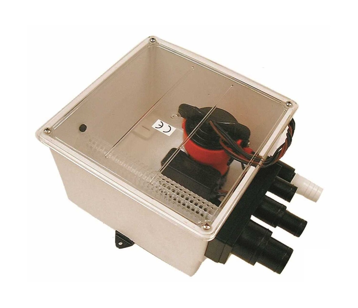 Sump de aguas grises Johnson-spx 24V