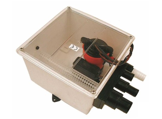 Sump de aguas grises Johnson-spx 24V