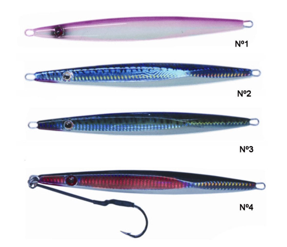 Super Deep Jigs 23cm  Braid