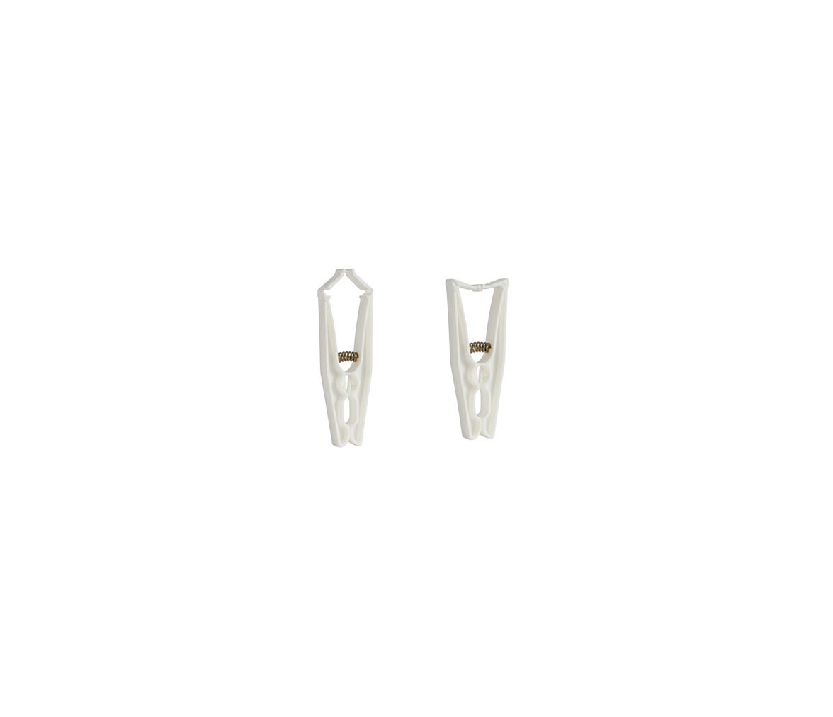 Super Pinzas para Tender Ropa con Muelle Acero Inoxidable