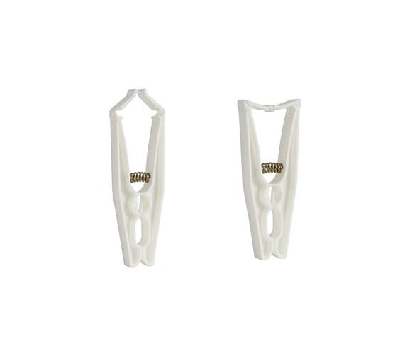 Super Pinzas para Tender Ropa con Muelle Acero Inoxidable