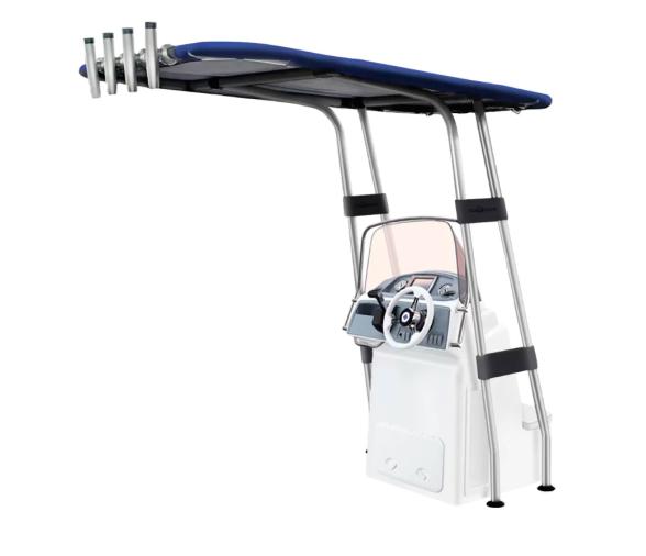 T-Top de Alta Resistencia Azul Marino