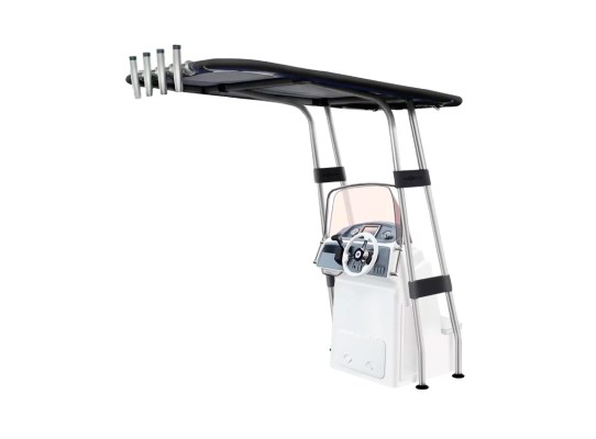 T-Top de Alta Resistencia Negro