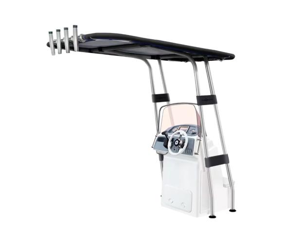 T-Top de Alta Resistencia Negro