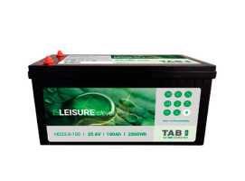 TAB Clever Lithium Battery 100 Ah/ 25,6 V