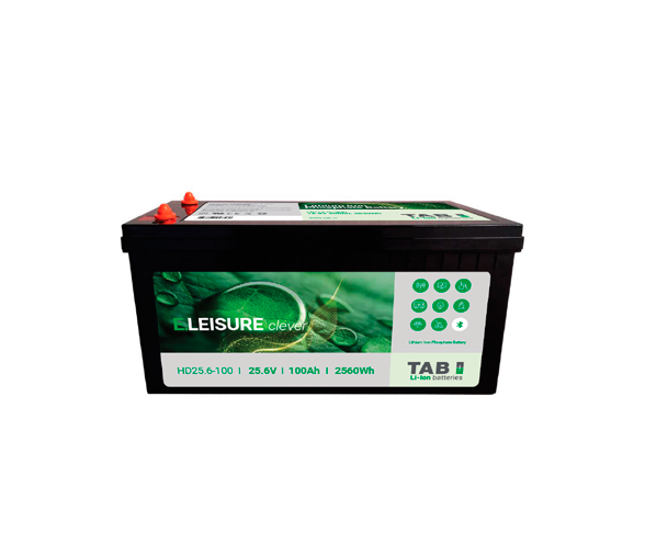 TAB Clever Lithium Battery 100 Ah/ 25,6 V