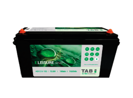 TAB Clever Lithium Battery 150 Ah/12.8 V