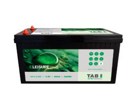 TAB Clever Lithium Battery 300 Ah/12.8 V