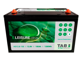 TAB Clever Lithium Battery 50 Ah/12.8 V