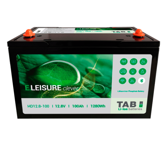 TAB Clever Lithium Battery 200 Ah/12.8 V