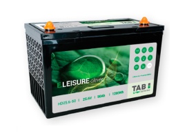 TAB Clever Lithium Battery 50 Ah/ 25,6 V