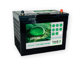 TAB Clever Lithium Battery 80 Ah/12.8 V