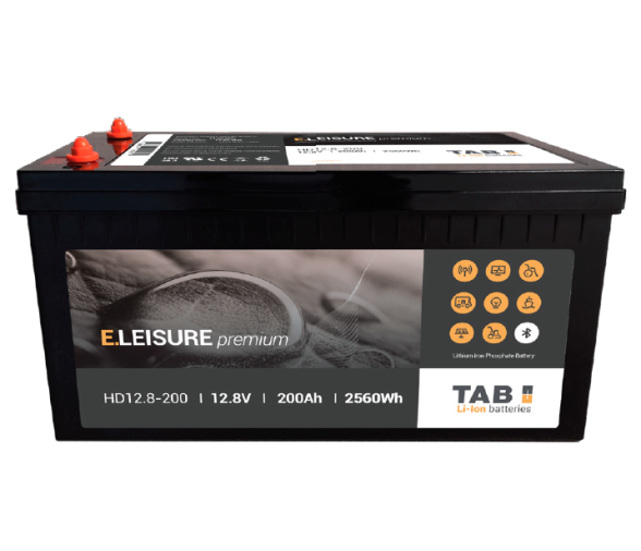 TAB Premium Lithium Battery 200 Ah/12.8 V