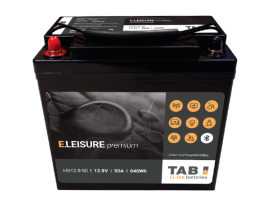 TAB Premium Lithium Battery 50 Ah/12.8 V
