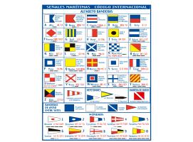 PVC Table Maritime Signals