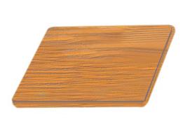 Tabla de corte en teca