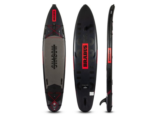 Tabla de paddle surf Shadow 11.6 Adventure Edición Limitada (solo tabla) + aleta