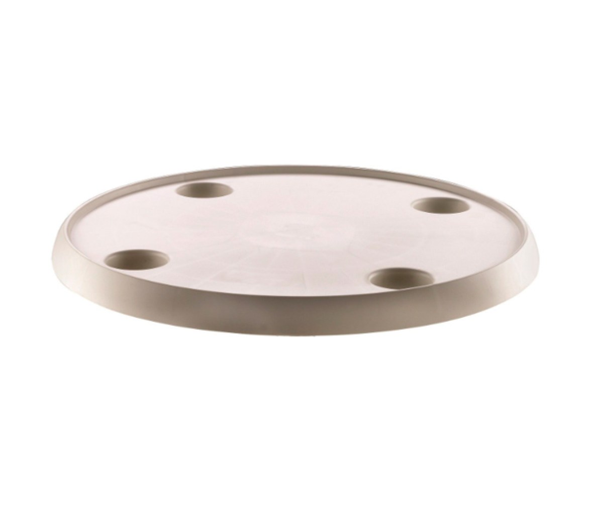 Vetus Tablero de Mesa Redondo, 600 mm Ø