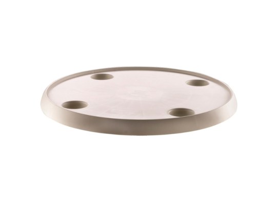 Vetus Tablero de Mesa Redondo, 600 mm Ø