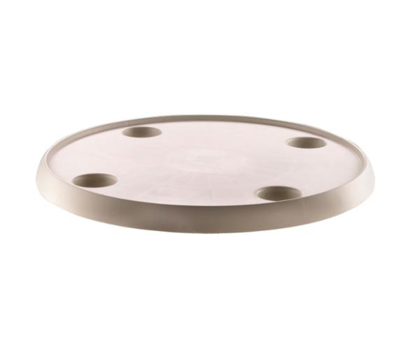 Vetus Tablero de Mesa Redondo, 600 mm Ø