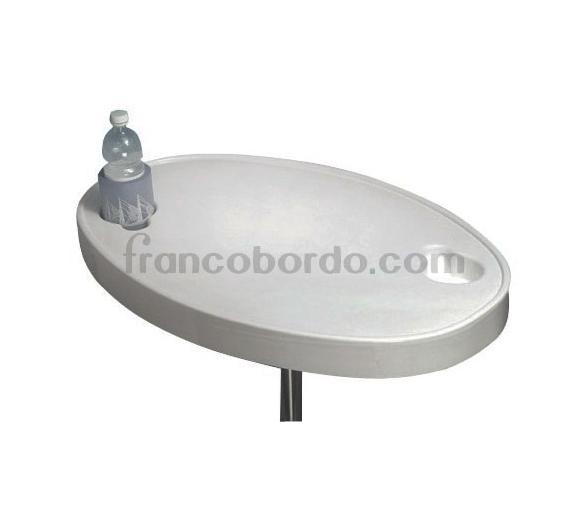 Tablero para Mesa ABS Ovalado