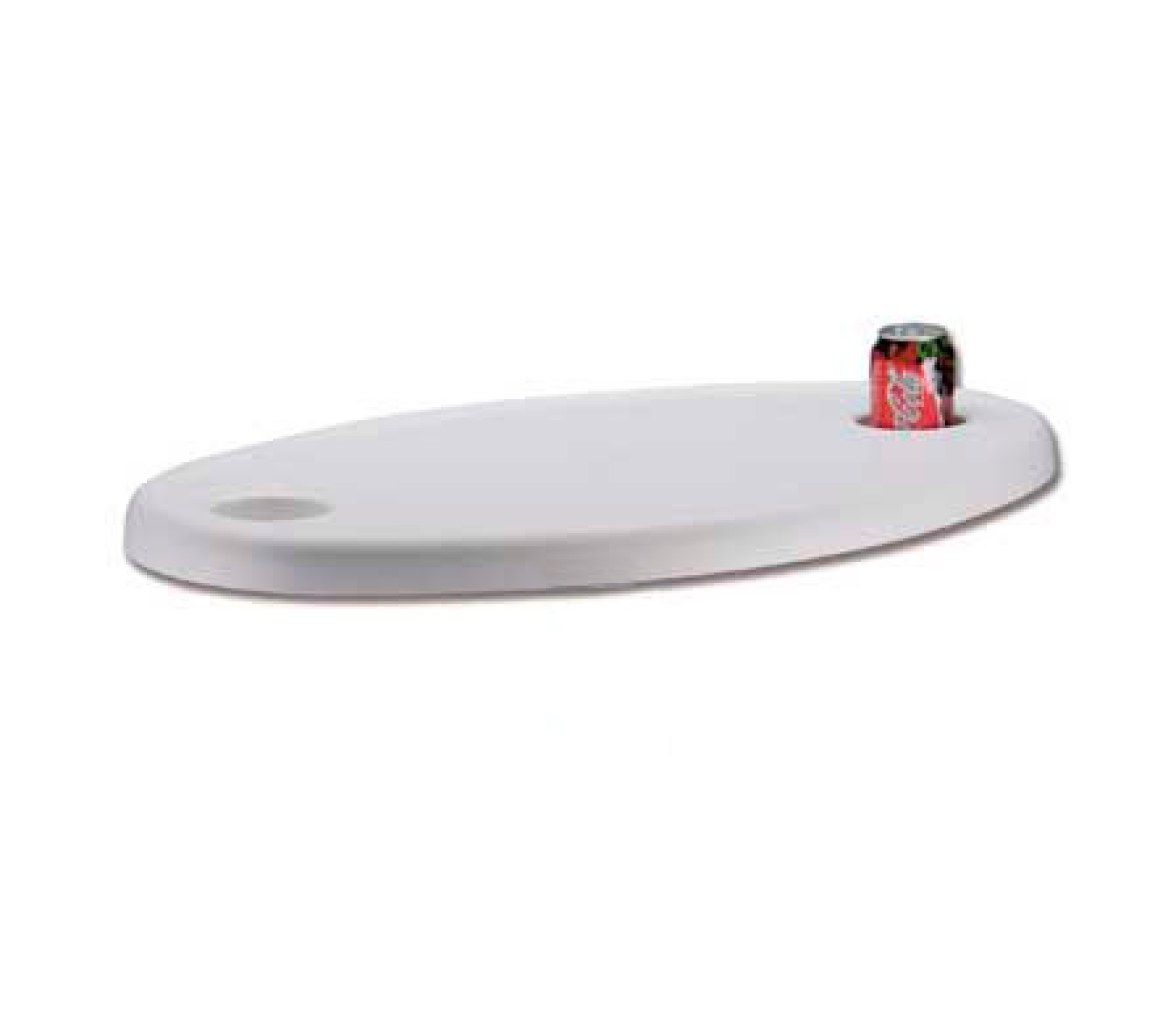 Tablero para Mesa con Posavasos Trem