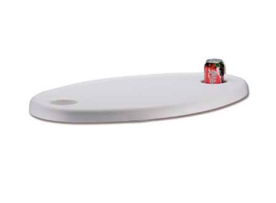 Tablero para Mesa con Posavasos Trem