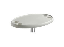 Composite Oval Table